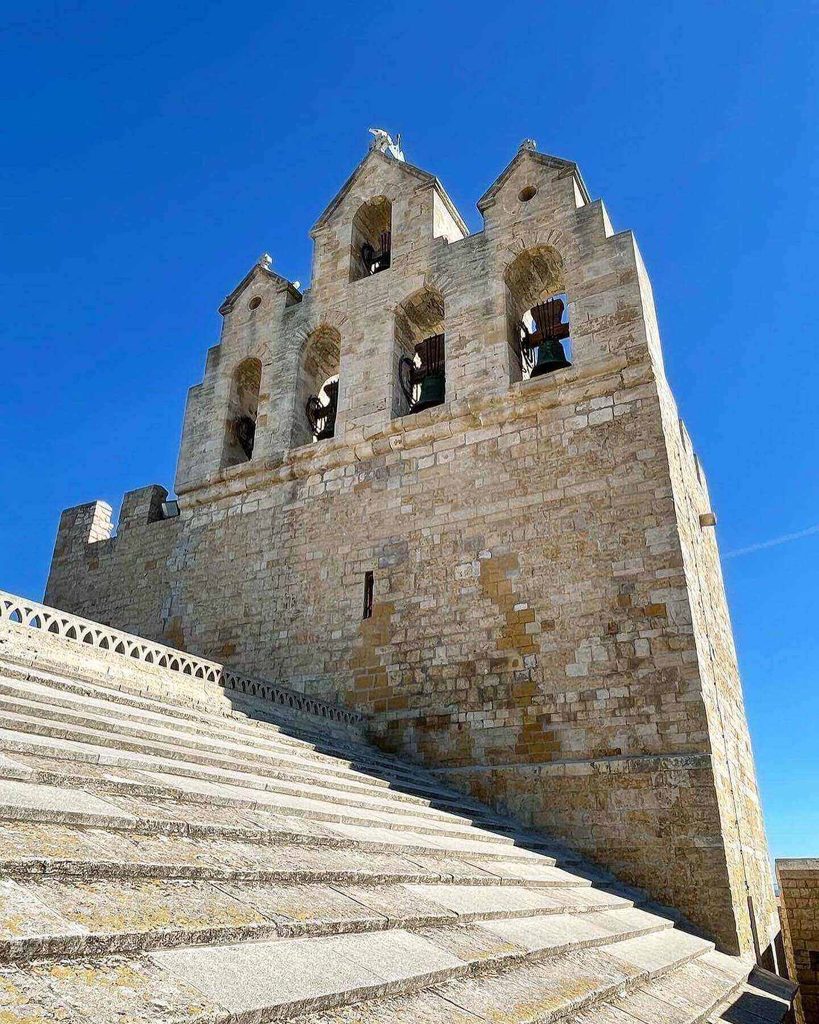 Fortified Church of Saintes-Maries-de-la-Mer in the Camargue