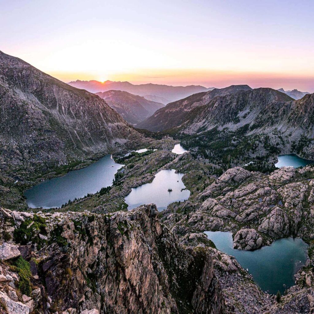 Hiking through Vallée des Merveilles in Mercantour National Park