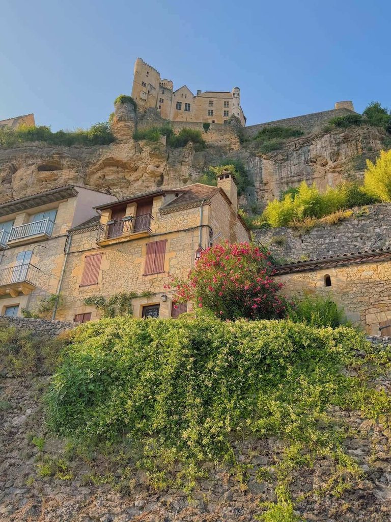 Château de Beynac and medieval village during a short visit