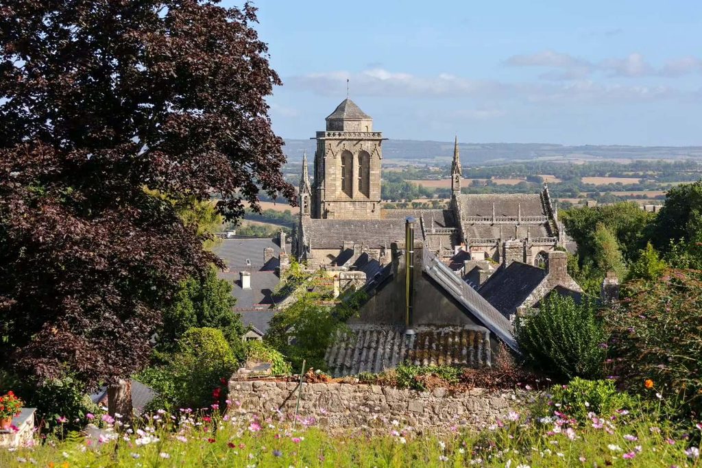 Grande Troménie pilgrimage route through the countryside around Locronan