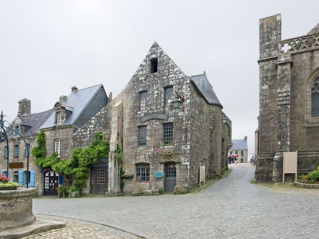Charles Daniélou Art Museum in the historic centre of Locronan