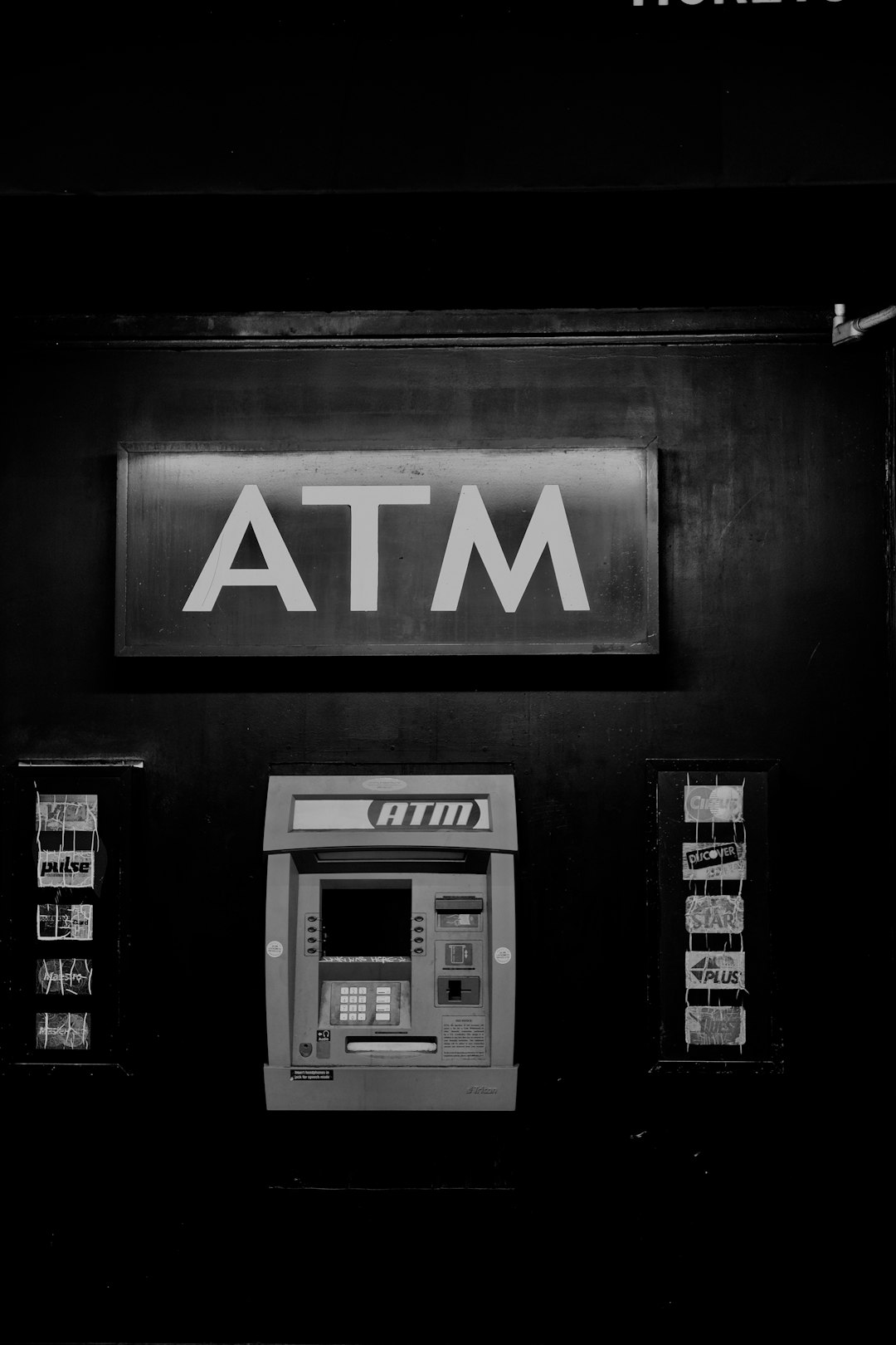 One card, no backup, no cash