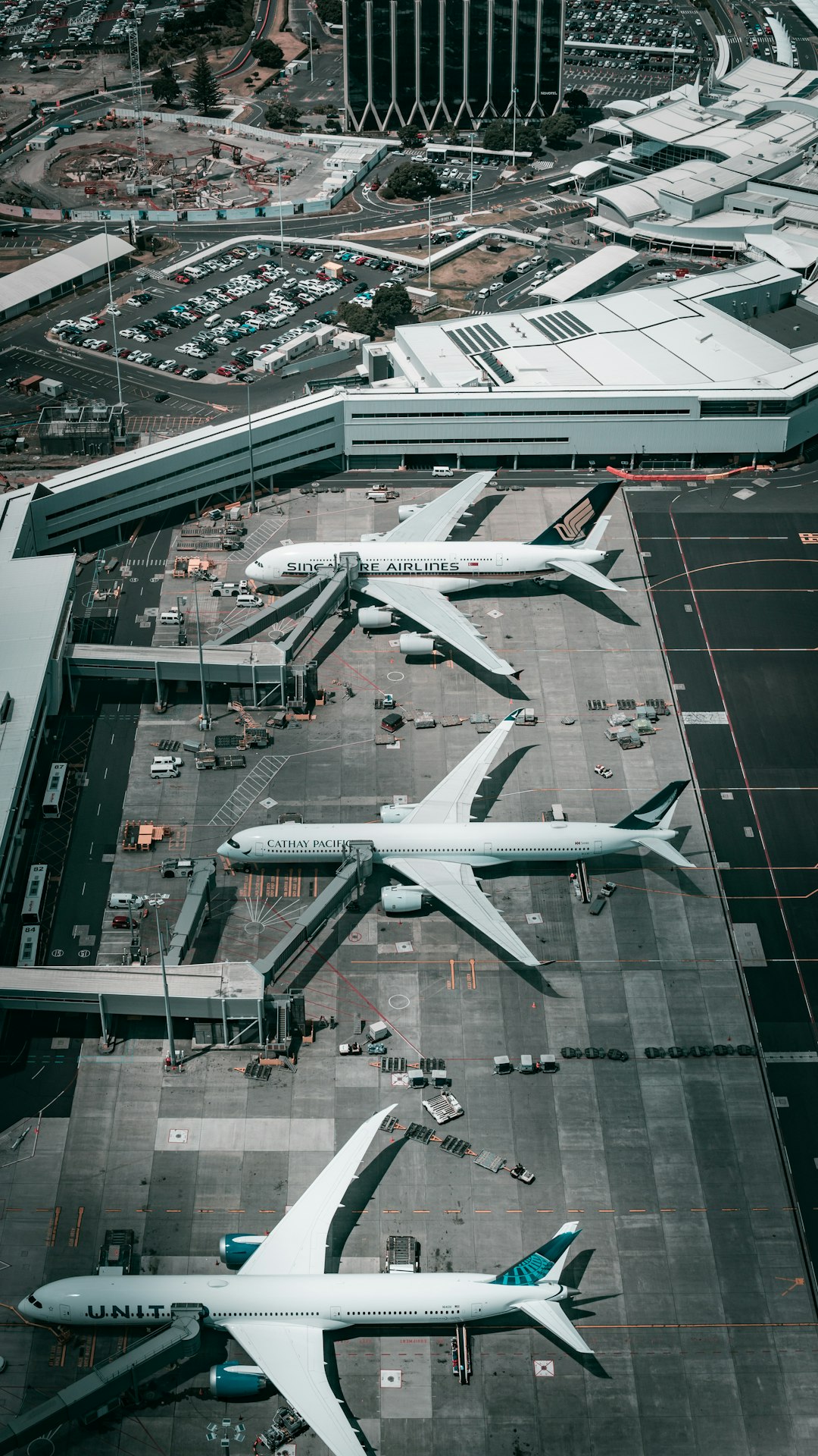 Book the flight first, everything else weeks later