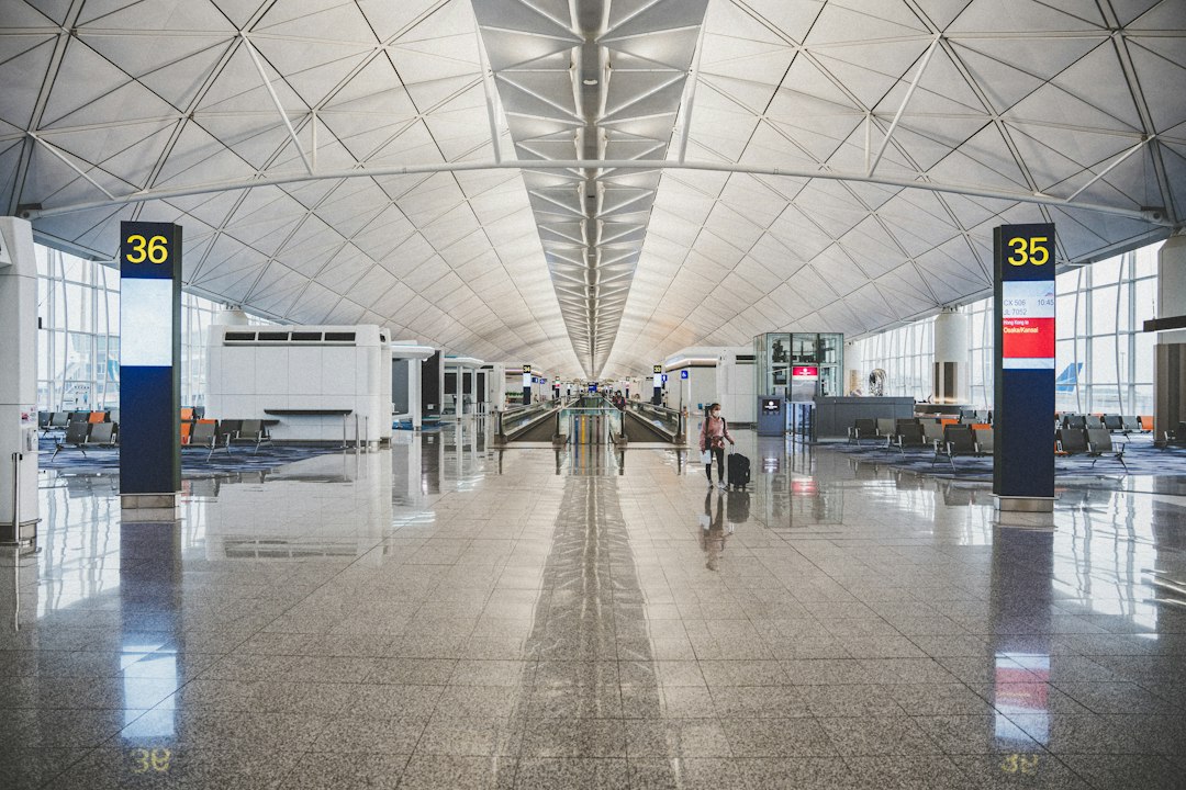 ✈️📅✨ traveling in 2022 - hong kong airport 01.22! ✨📅✈️ in the midst of the covid era, i embarked on a journey in 2022, l